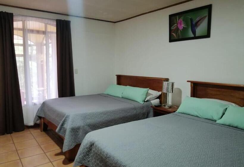 四人标准间, Santa Fe B&b