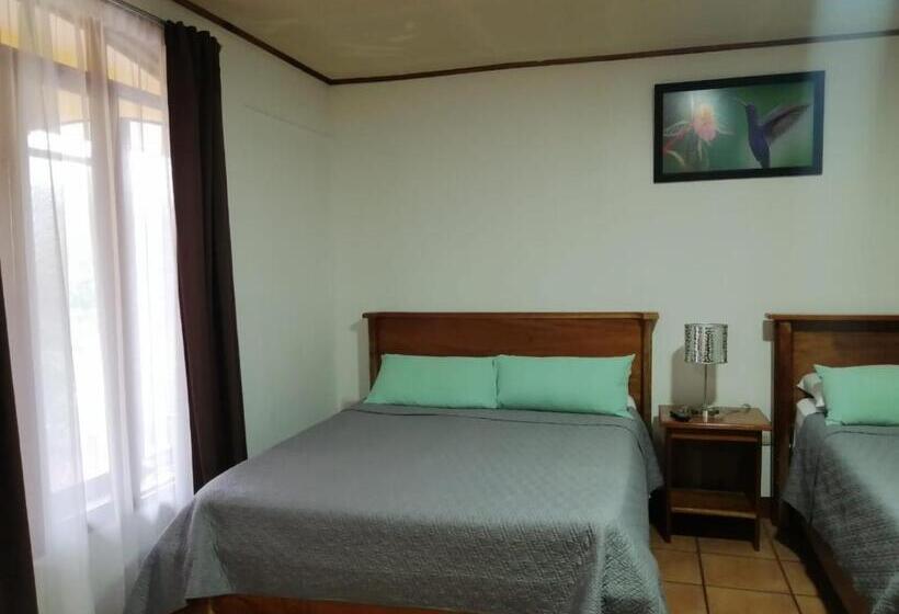 四人标准间, Santa Fe B&b