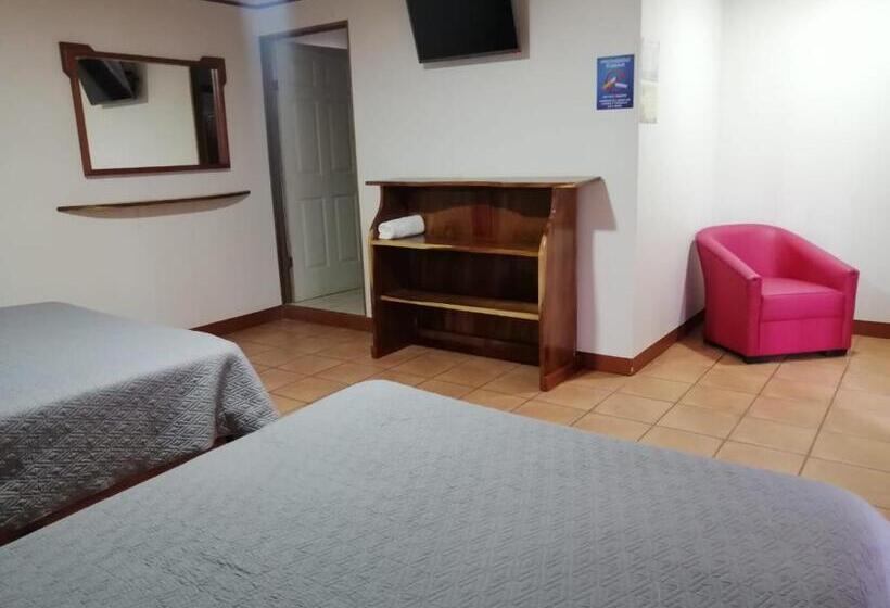 四人标准间, Santa Fe B&b