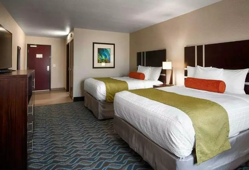 2ダブルベッドのスタンダードルーム, Best Western Plus Hardeeville Inn & Suites