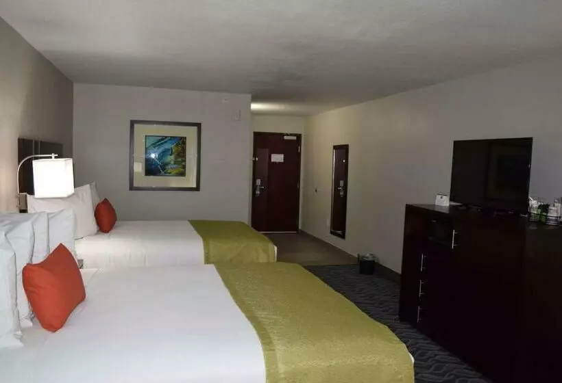 2ダブルベッドのスタンダードルーム, Best Western Plus Hardeeville Inn & Suites