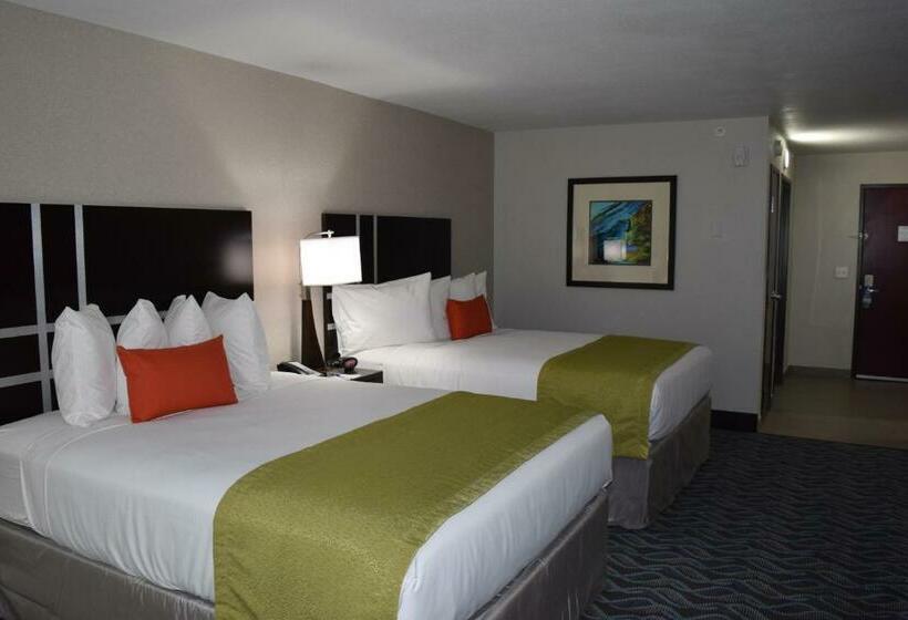 غرفه قياسيه سريرين مزدوجين, Best Western Plus Hardeeville Inn & Suites