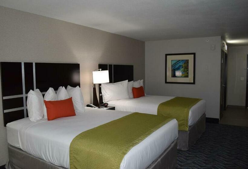 غرفه قياسيه سريرين مزدوجين, Best Western Plus Hardeeville Inn & Suites