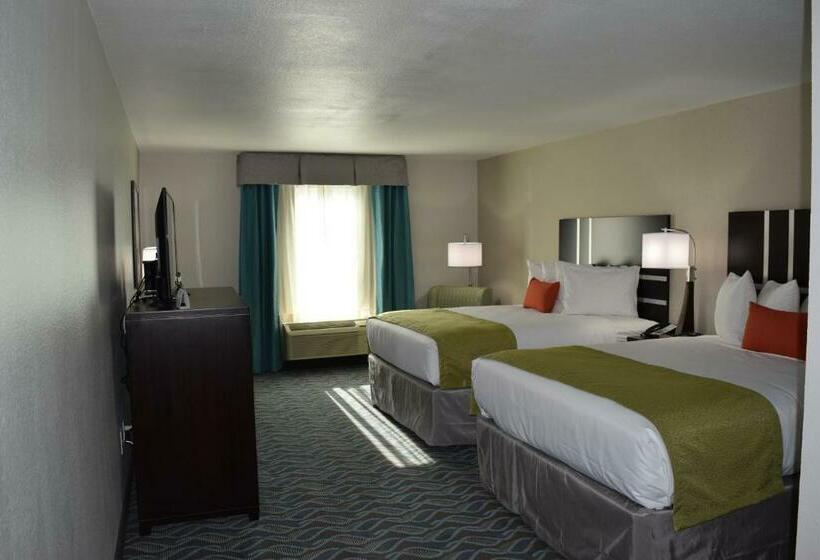 غرفه قياسيه سريرين مزدوجين, Best Western Plus Hardeeville Inn & Suites