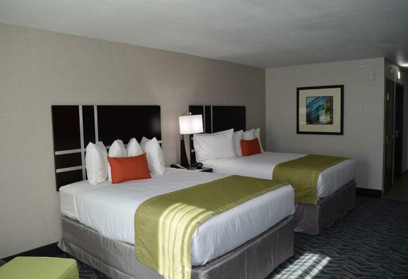 غرفه قياسيه سريرين مزدوجين, Best Western Plus Hardeeville Inn & Suites