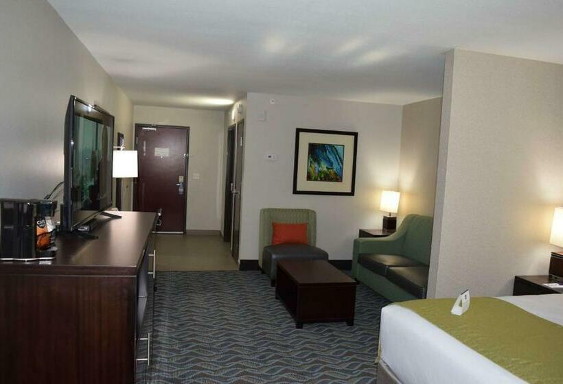 جناح سرير كينج, Best Western Plus Hardeeville Inn & Suites