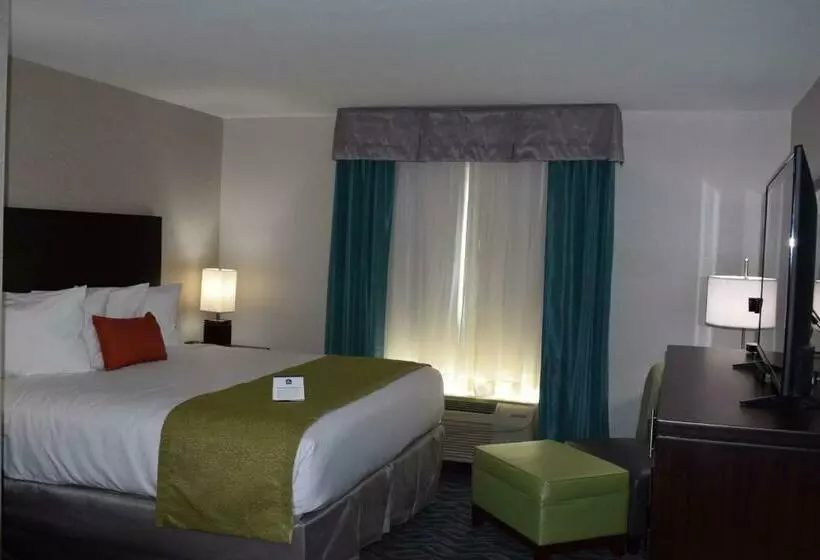 キングサイズベッドのスイートルーム, Best Western Plus Hardeeville Inn & Suites