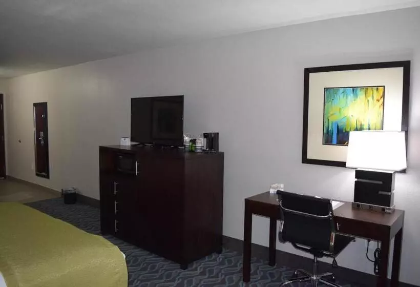 身障者適用キングサイズベッドルーム, Best Western Plus Hardeeville Inn & Suites