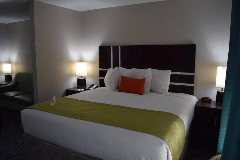 带大床的标准间, Best Western Plus Hardeeville Inn & Suites