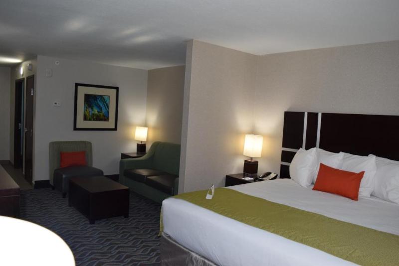 带大床的套房, Best Western Plus Hardeeville Inn & Suites