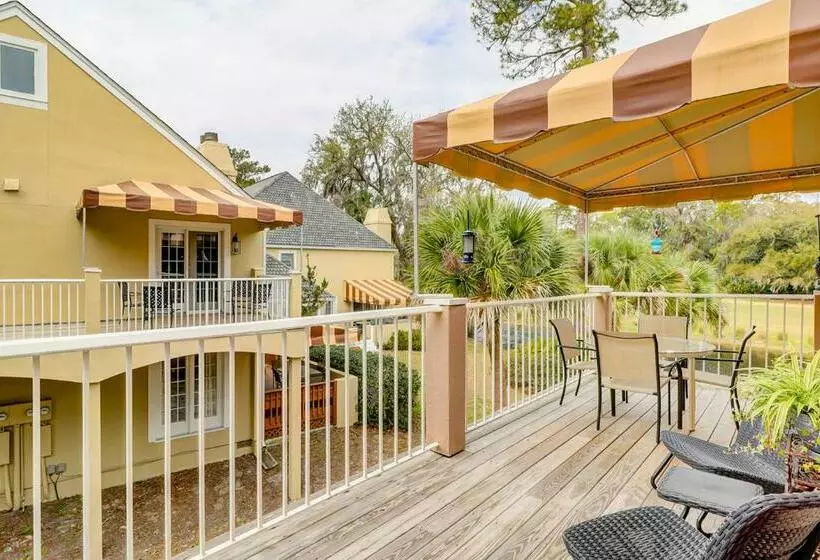 2ベッドルームアパートメント, Evian At Shipyard By Hilton Head Accommodations