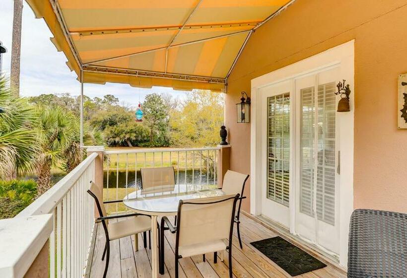 침실 2개 아파트, Evian At Shipyard By Hilton Head Accommodations