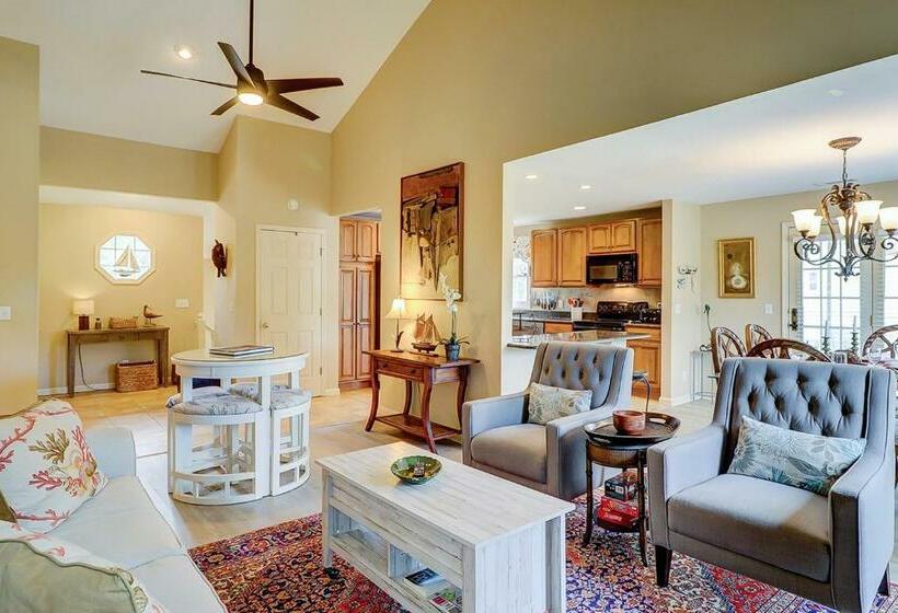 침실 2개 아파트, Evian At Shipyard By Hilton Head Accommodations