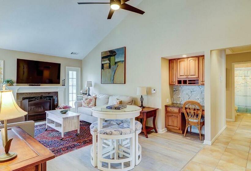 침실 2개 아파트, Evian At Shipyard By Hilton Head Accommodations