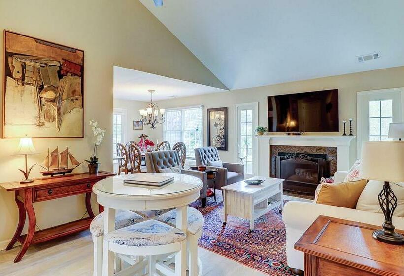 침실 2개 아파트, Evian At Shipyard By Hilton Head Accommodations