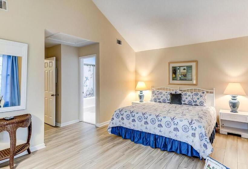 침실 2개 아파트, Evian At Shipyard By Hilton Head Accommodations