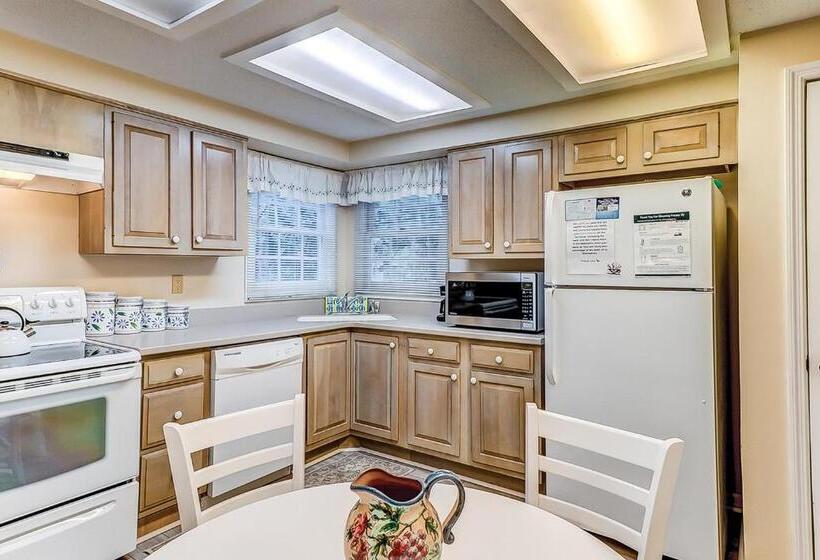 침실 2개 아파트, Evian At Shipyard By Hilton Head Accommodations