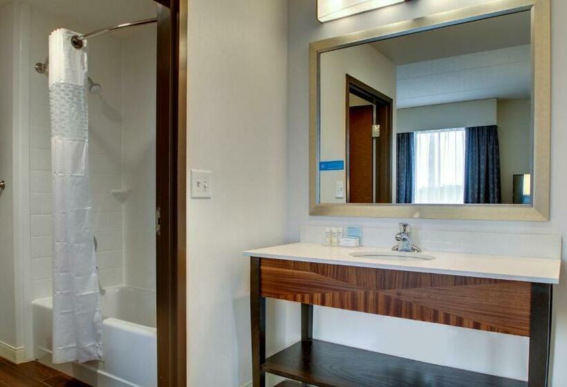 Люкс Deluxe Кровать Кинг, Hampton Inn & Suites Greenville Airport, Sc