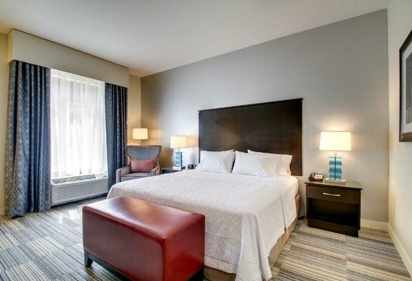 غرفة قياسية سرير كينج لذوى الإحتياجات الخاصة, Hampton Inn & Suites Greenville Airport, Sc