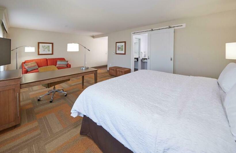 Deluxe Suite met Kingsize Bed, Hampton Inn & Suites Hood River