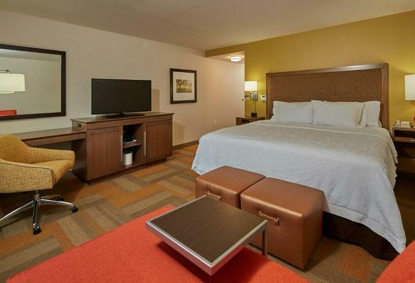 Standaardkamer met Kingsize Bed Aangepast voor Gehandicapten, Hampton Inn & Suites Hood River