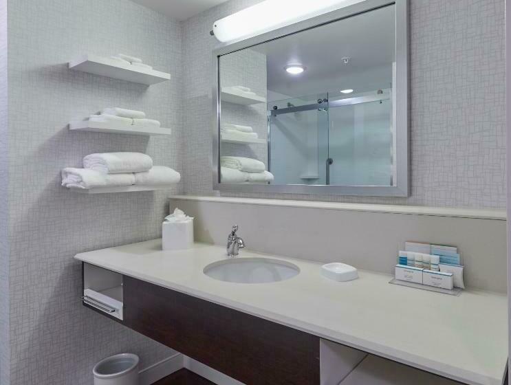 Standaardkamer met Kingsize Bed, Hampton Inn & Suites Hood River