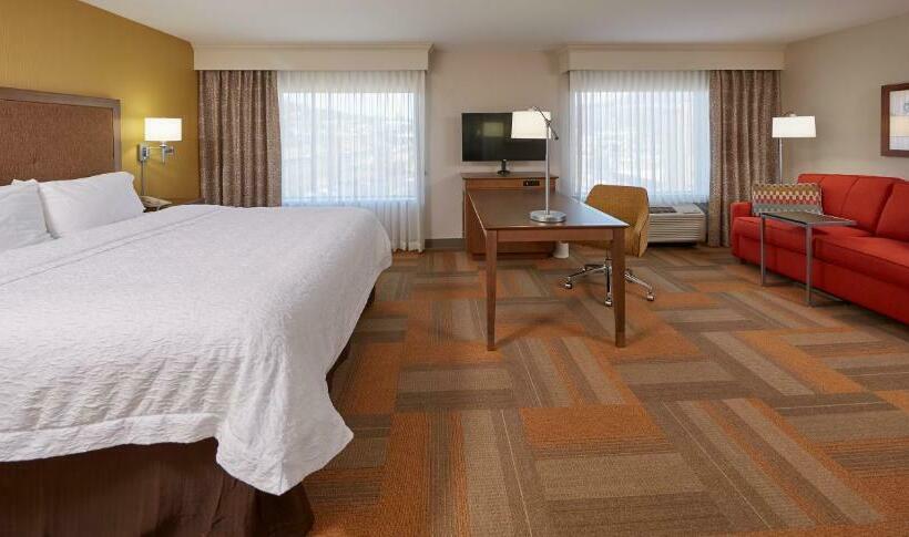 Deluxe Suite met Kingsize Bed, Hampton Inn & Suites Hood River