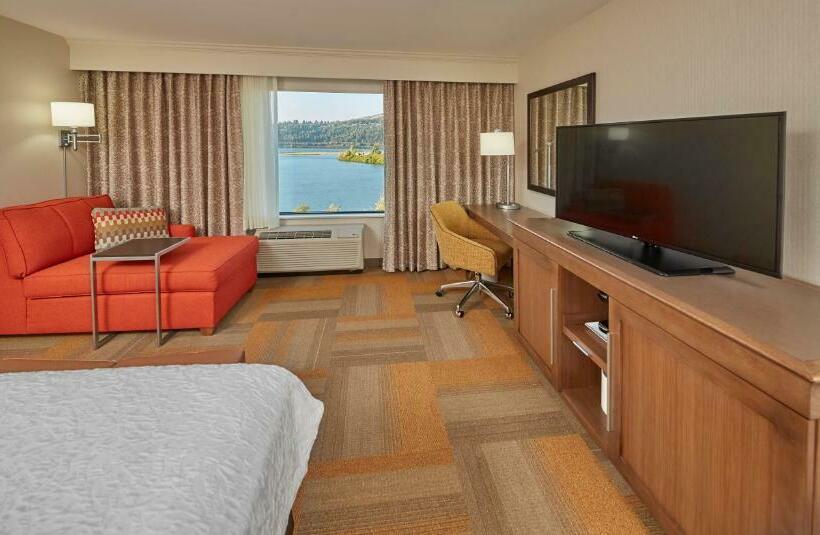 Standaardkamer met Kingsize Bed Aangepast voor Gehandicapten, Hampton Inn & Suites Hood River