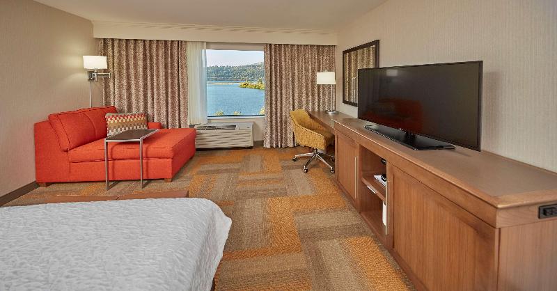 Standaardkamer met Uitzicht op de Rivier, Hampton Inn & Suites Hood River
