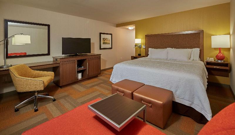Standaardkamer met Uitzicht op de Rivier, Hampton Inn & Suites Hood River