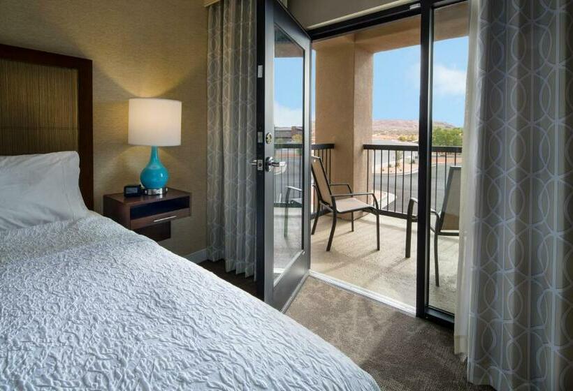 جناح مزوَّد بشرفة, Hampton Inn & Suites Page  Lake Powell