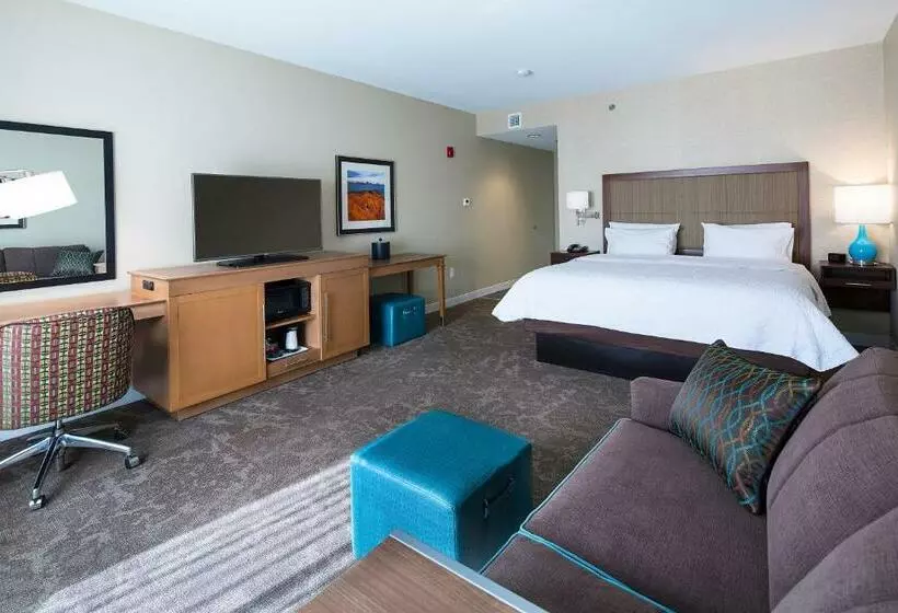 身障者適用キングサイズベッドルーム, Hampton Inn & Suites Page  Lake Powell