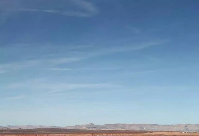 身障者適用キングサイズベッドルーム, Hampton Inn & Suites Page  Lake Powell