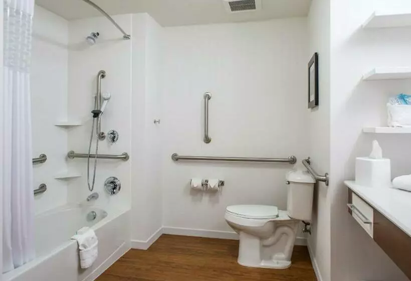 キングサイズベッドのデラックススイート, Hampton Inn & Suites Whitefish