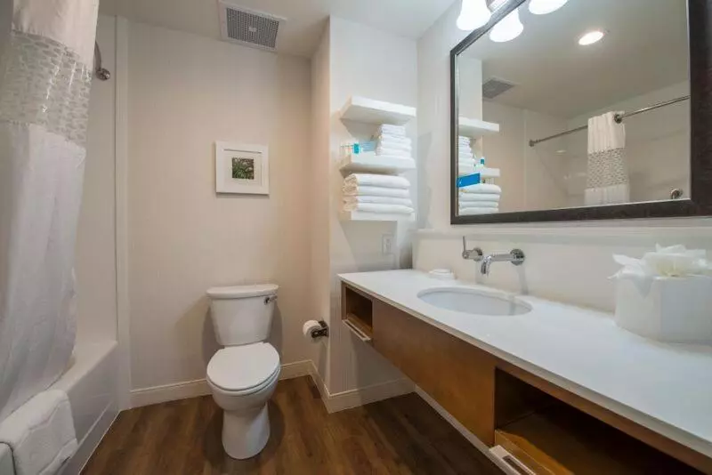 Standard-huone King-vuode, Hampton Inn Waynesboro