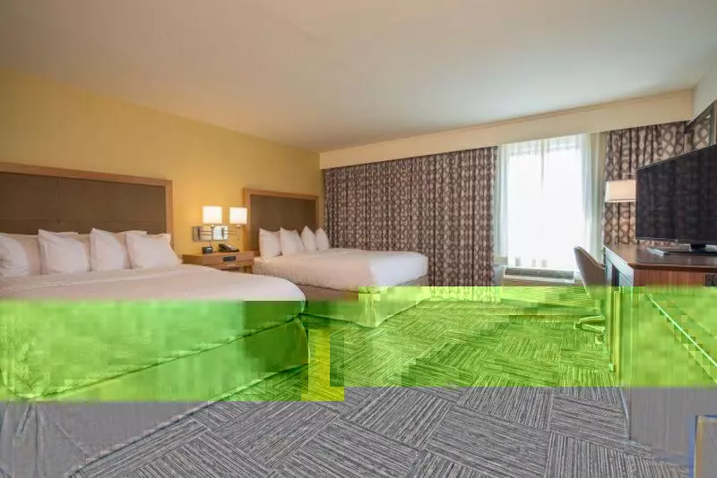 Standard-huone King-vuode, Hampton Inn Waynesboro