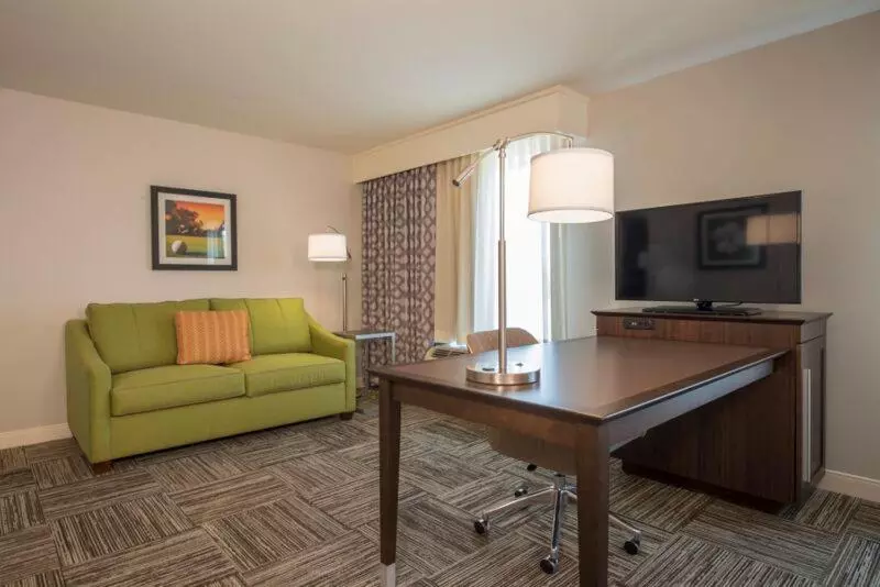 Deluxe Suite King Bed, Hampton Inn Waynesboro