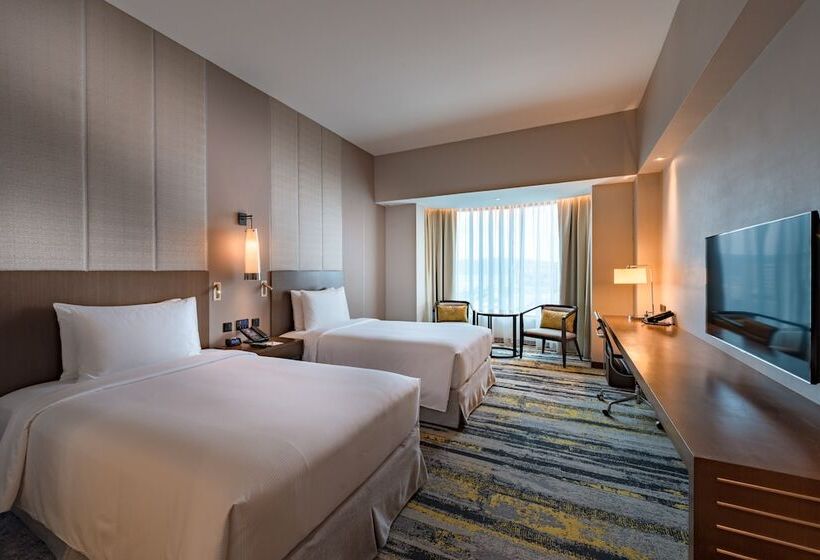 חדר סטנדרט, Hilton Kota Kinabalu