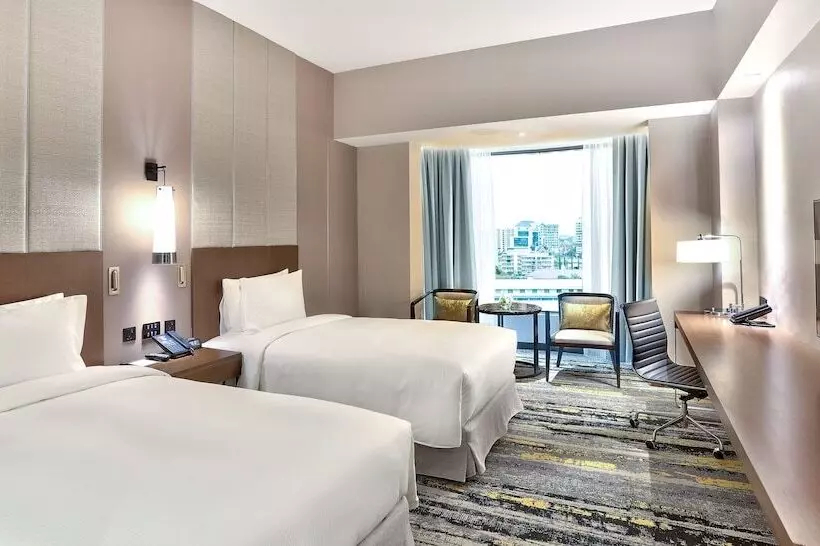 スタンダードルーム, Hilton Kota Kinabalu