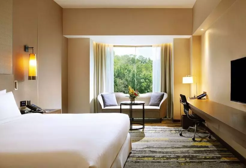 デラックスルーム, Hilton Kota Kinabalu