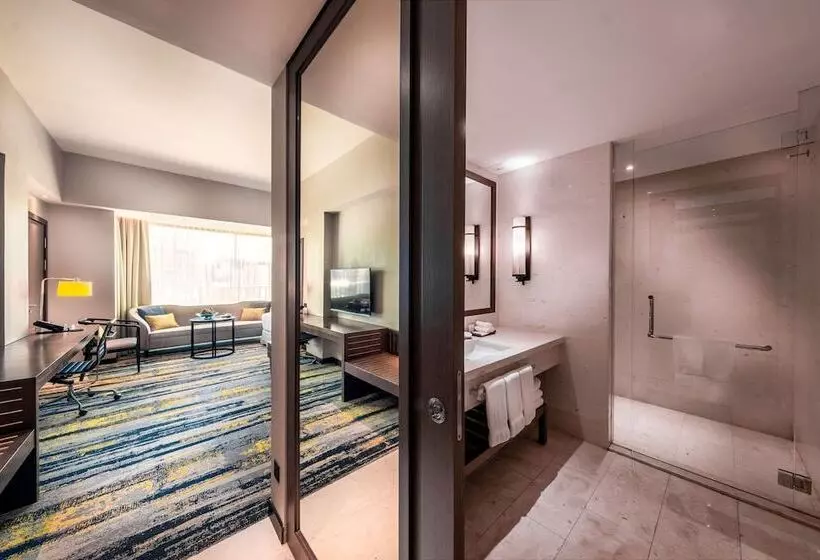 ファミリールーム, Hilton Kota Kinabalu