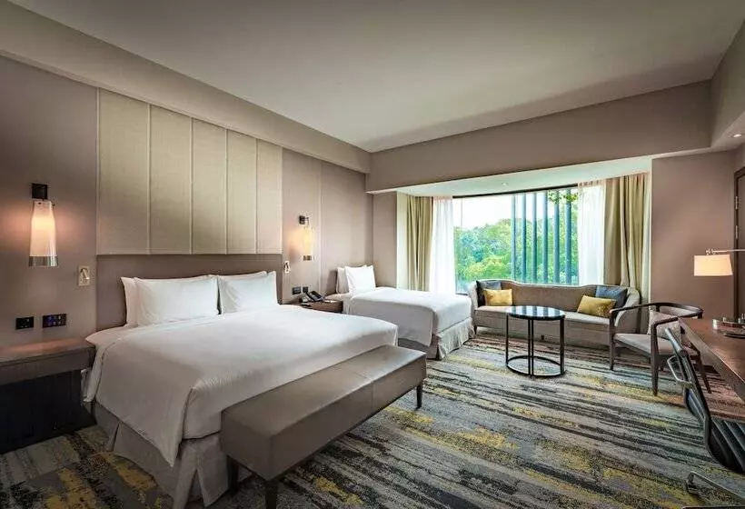 ファミリールーム, Hilton Kota Kinabalu