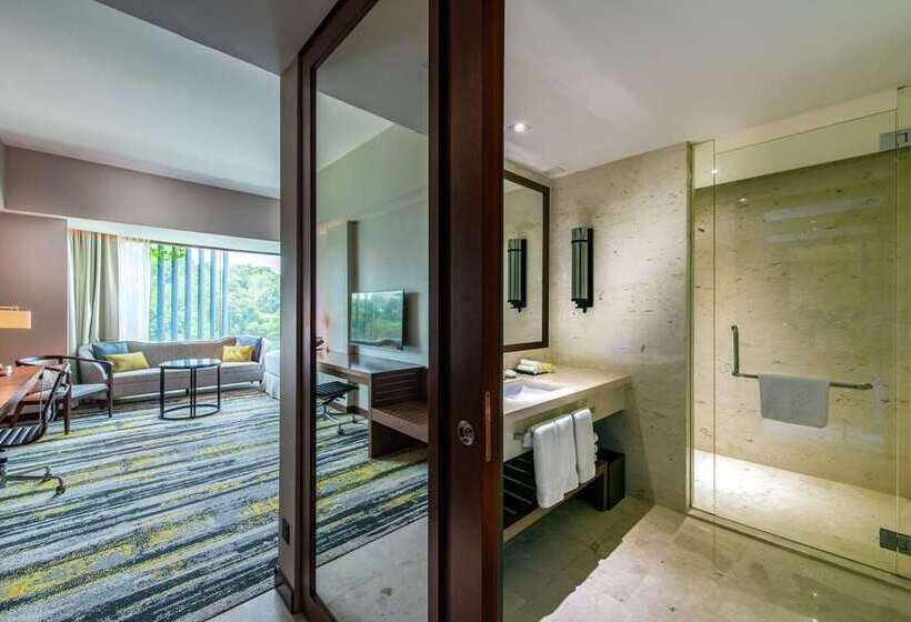 חדר משפחתי, Hilton Kota Kinabalu