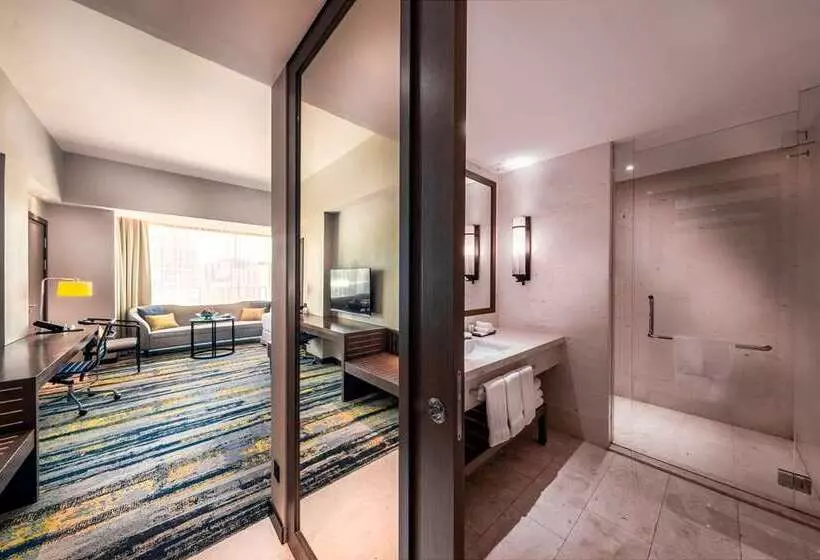 ファミリールーム, Hilton Kota Kinabalu