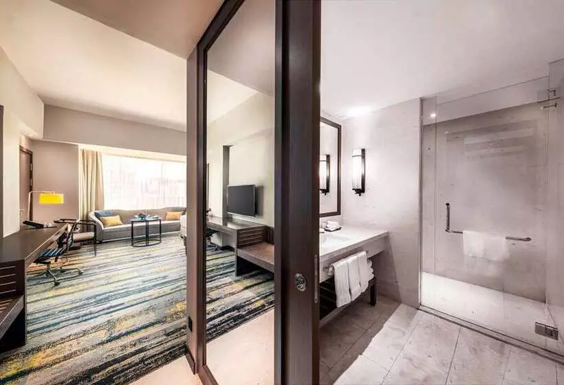 ファミリールーム, Hilton Kota Kinabalu