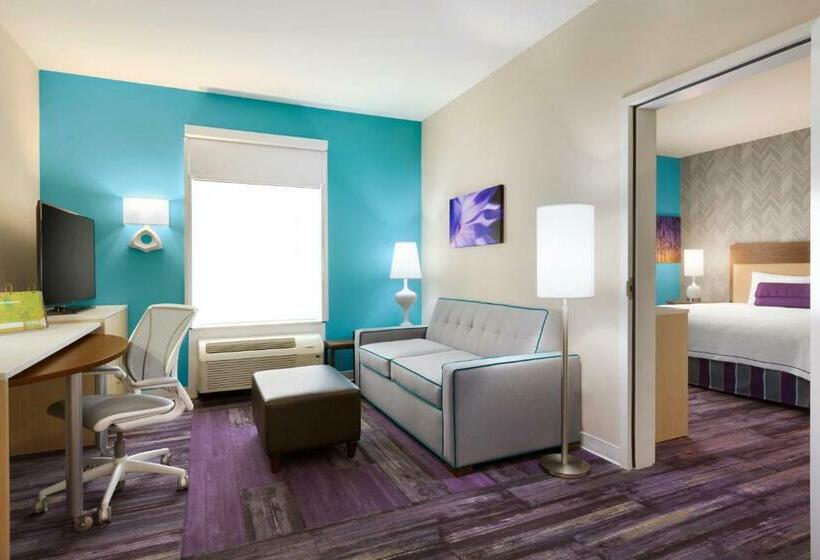 스위트 킹사이즈 침대, Home2 Suites By Hilton West Monroe