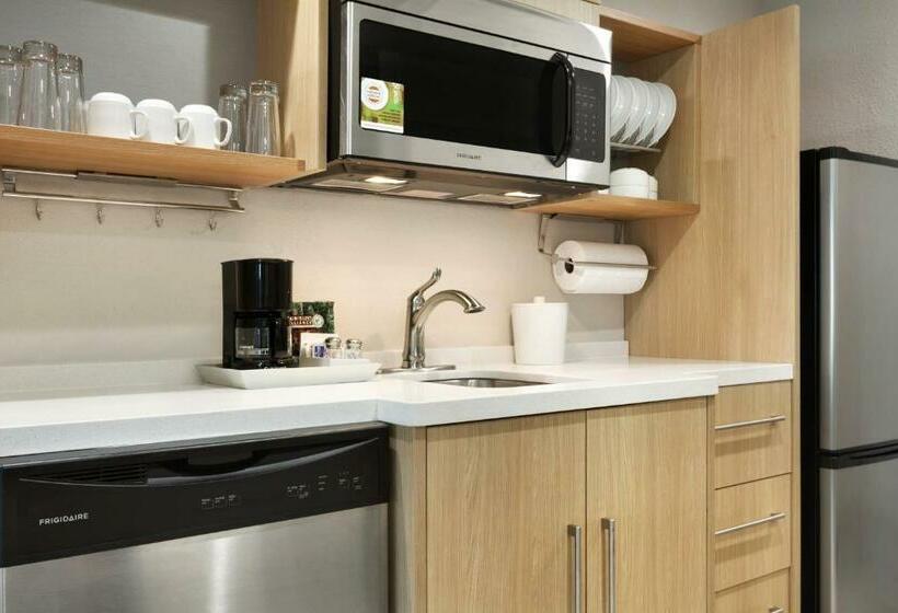 디럭스 스위트 킹 침대, Home2 Suites By Hilton West Monroe