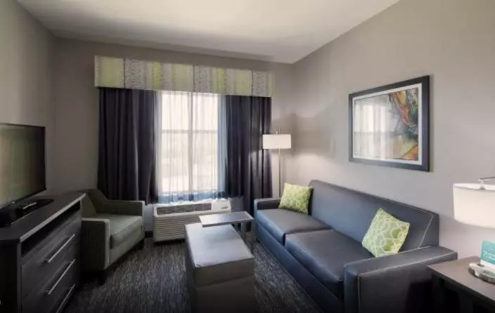 ２ベッドスイートルーム, Homewood Suites By Hilton Topeka