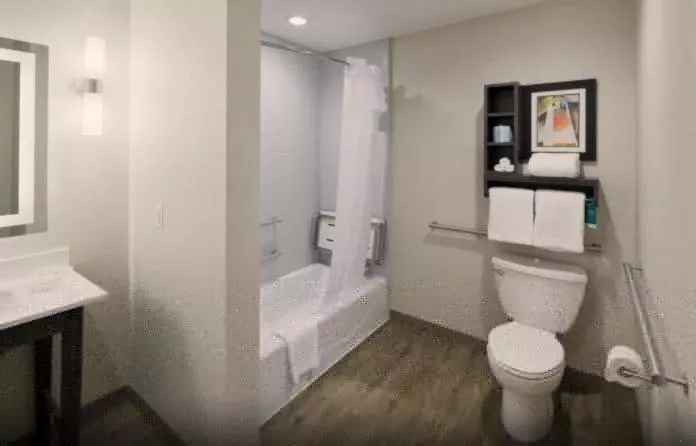 ２ベッドスイートルーム, Homewood Suites By Hilton Topeka