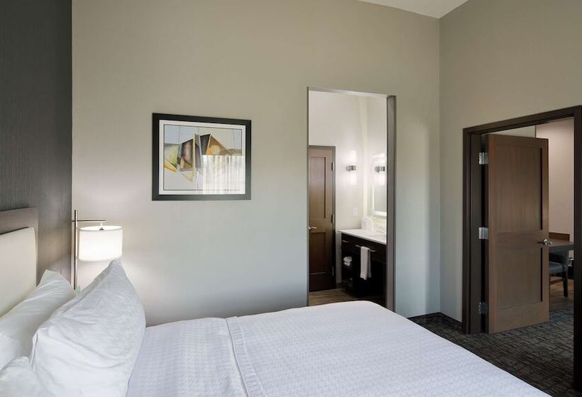 ２ベッドスイートルーム, Homewood Suites By Hilton Topeka